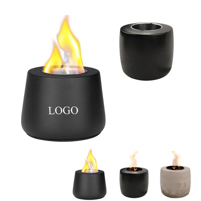 Concrete Tabletop Fire Pit