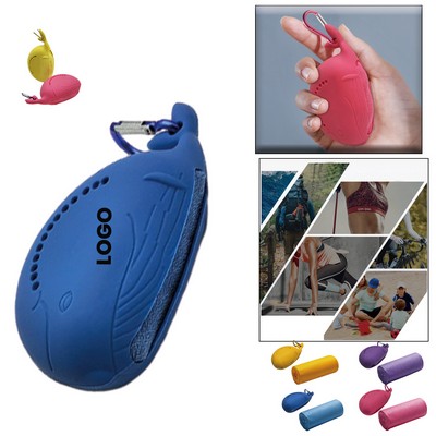 Little Whale Cooling Towel