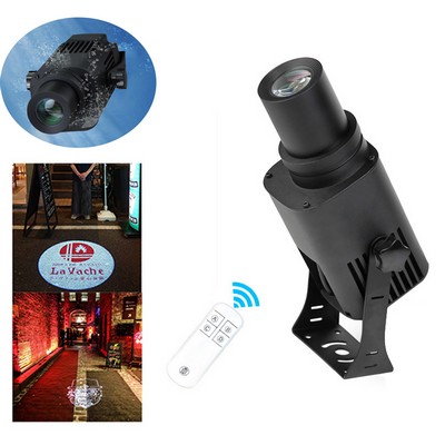 25 W Indoor Outdoor Projector Ad Light