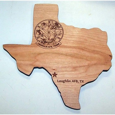 Hardwood Plaques Customized Cutouts