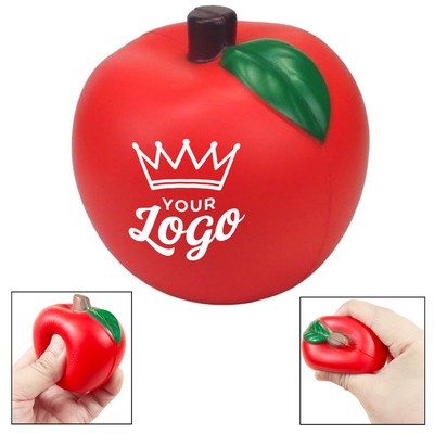 PU Apple Stress Reliever Hand Exercise Ball