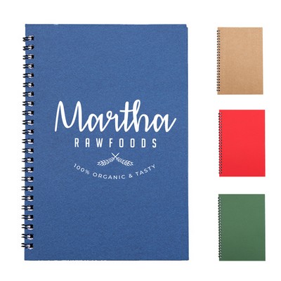 Wirebound Spiral Notebook