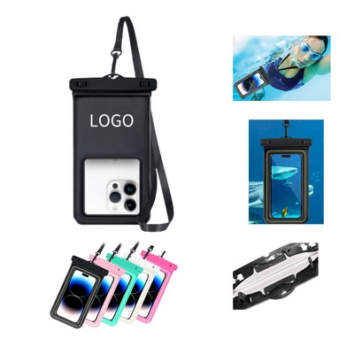Sponge Floating Phone Waterproof Bag