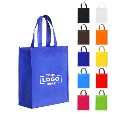 Custom Non-Woven Shopping Tote Bags