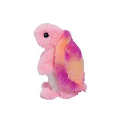 Lillie Pink Turtle Mini Soft Stuffed Animal