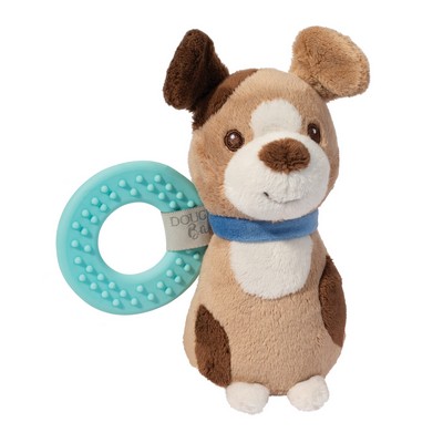 Zeke Puppy Playtivity Rattle Stuffed Animal