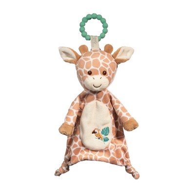 Georgie Giraffe Teether Stuffed Animal