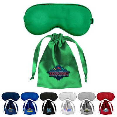 Satiny Sleep Set