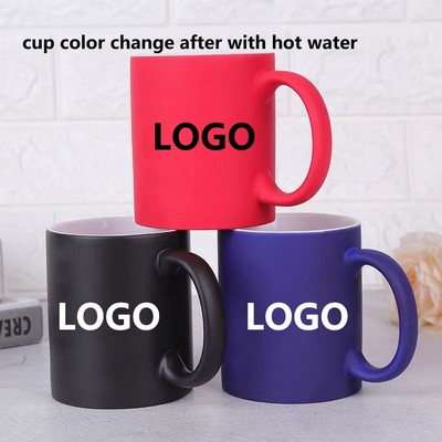 11OZ Color-Change Ceramics Mugs