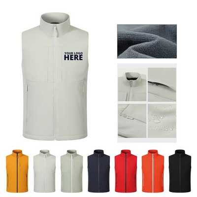 Winter Softshell Fleece Vest
