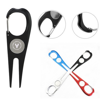 Aluminum Alloy Golf Divot Fork