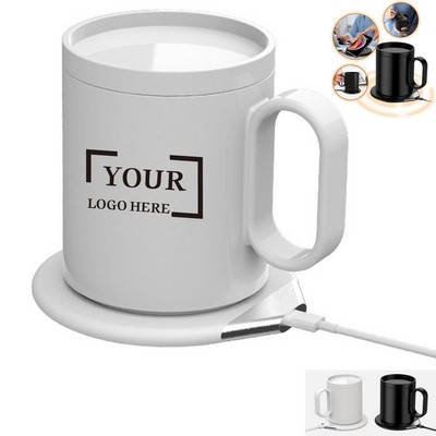 Smart Mug Warmer Phone Wireless Charging Set