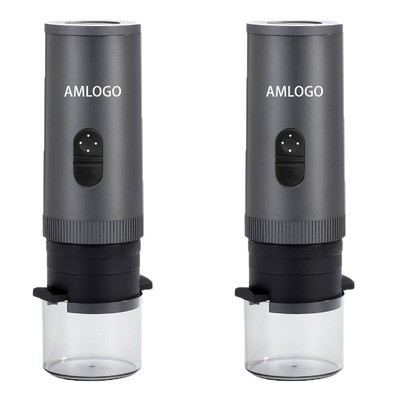 Compact Espresso Maker On-the-Go Coffee Lovers