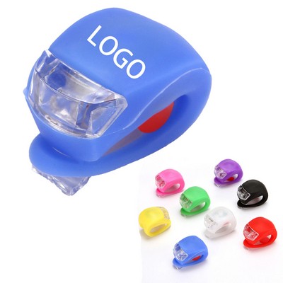 Silicone Bicycle Bike Light