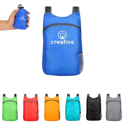 Portable Folding Backpack