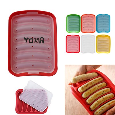 Sausage Silicone Mold