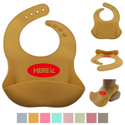 Silicone Baby Table Bib