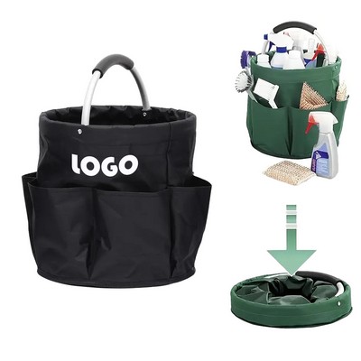 Portable Folding Tool Basket For Outdoor Activity