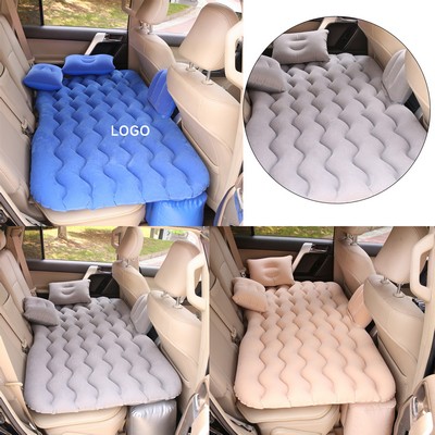 Inflatable Car Air Mattress Bed