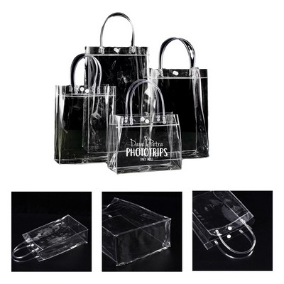PVC Gift Tote Bag with Handle