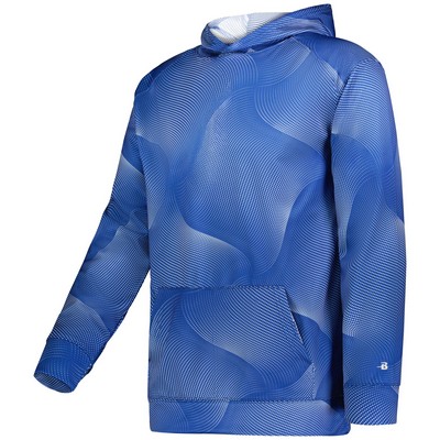 Badger Youth Warp Fleece Hoodie