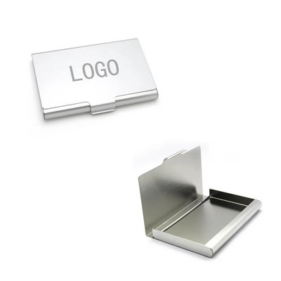 Aluminum Business Card Holder