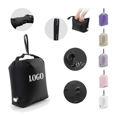 No-vacuum Compressible Storage Bag