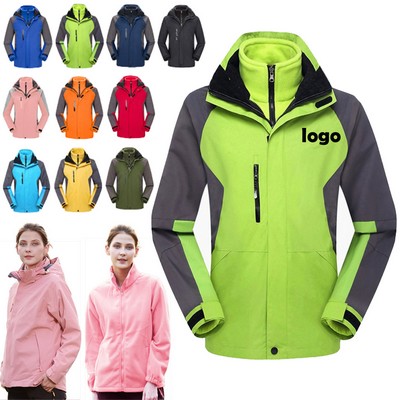 3-in-1 Winter Jacket(XS)