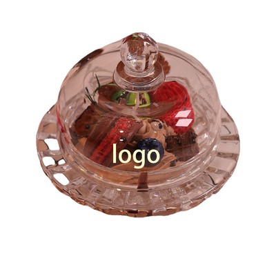 Dessert-Shaped Scented Wax Candle Gift Box