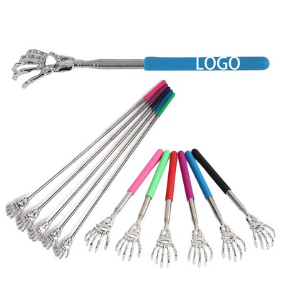 Telescoping Stainless Steel Back Scratcher