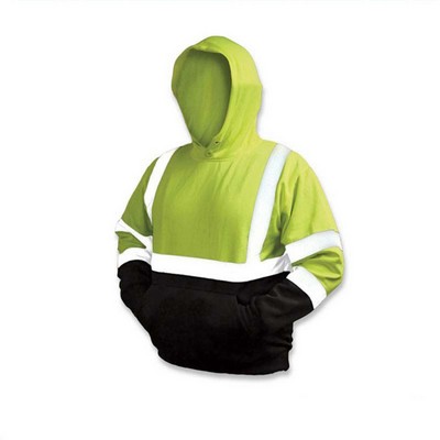 Forester P028020 11oz SINGLE WEIGHT PULLOVER, BUTTON HOOD