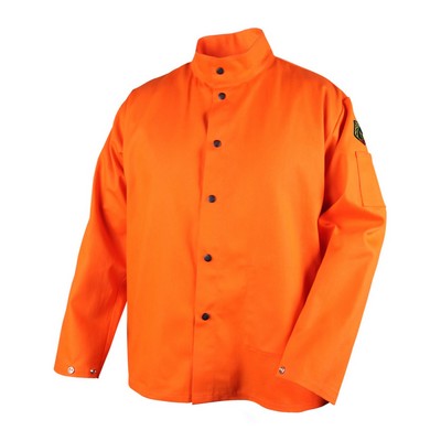 Black Stallion FO9-30C 9 OZ FLAME RESISTANT COTTON 30" COAT