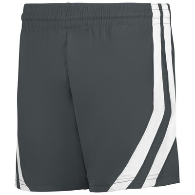 Alleson Athletic Ladies Single Ply Basketball Shorts