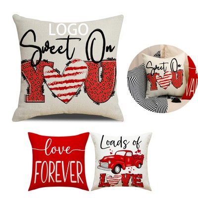 Square Soft Throw Pillow