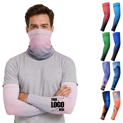 Ice Silk Cooling & Uv Protection Sleeves