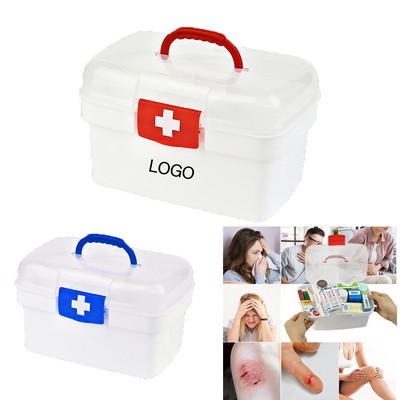 Custom First Aid Storage Box