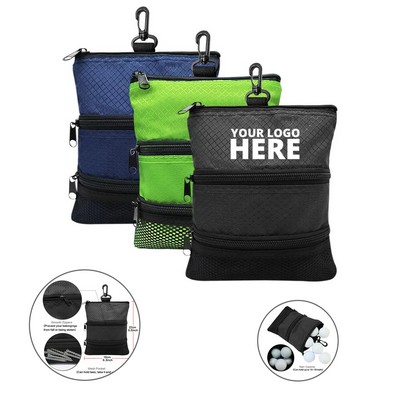 Golf Ball Pouch