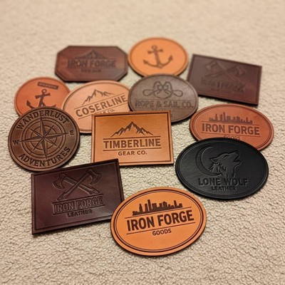 Custom Design Leather Patches
