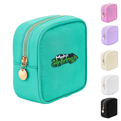 Nylon Waterproof Cosmetic Bag