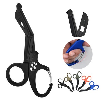 Emergency Medical Scissors w/ Carabiner