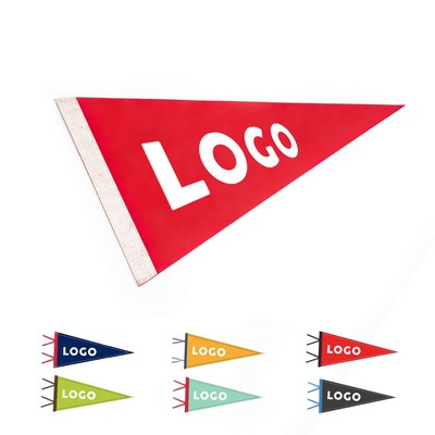 12" x 30" Felt Pennant Flag Banner
