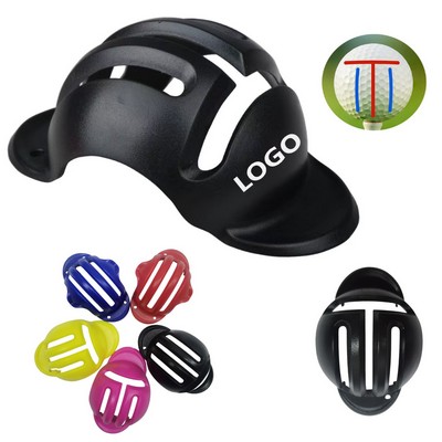 Golf Ball Marker Stencil