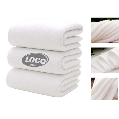 Cotton Hand Towels For Bathroom White Towel