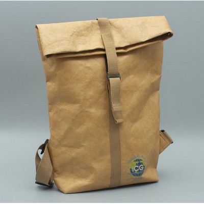 Washable Kraft Paper Travel Bag