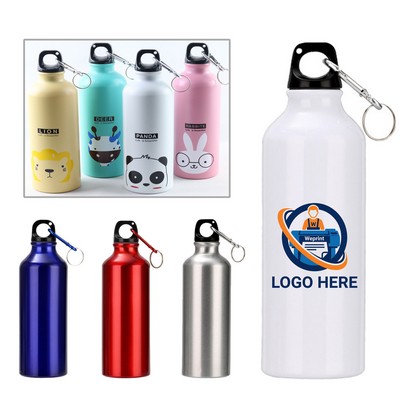 25oz Full Color Imprint Aluminum Water Bottle