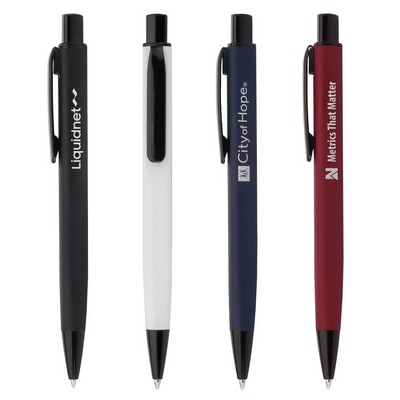 Prism Recycled Aluminum Click-Action Ballpoint