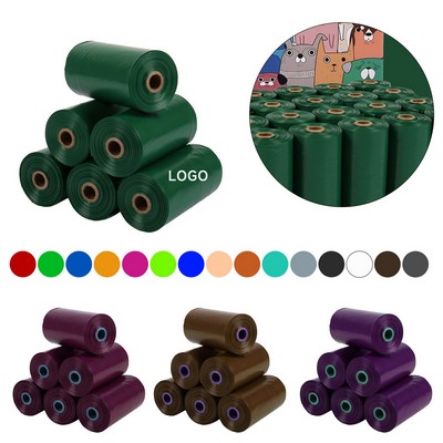 Dark Geen Biodegradable Pet Poop Bag
