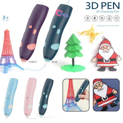 5.71" Customizable Low Temperature Wireless Model 3D Pen Doodle Pen