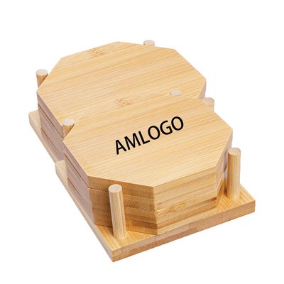 Elegant Bamboo Coasters Your Home