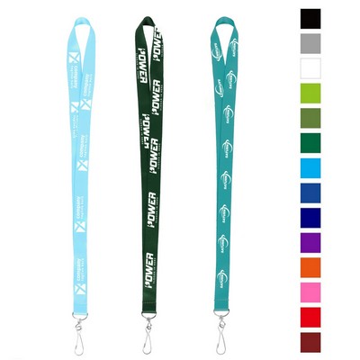 Custom Printed Polyester Lanyard